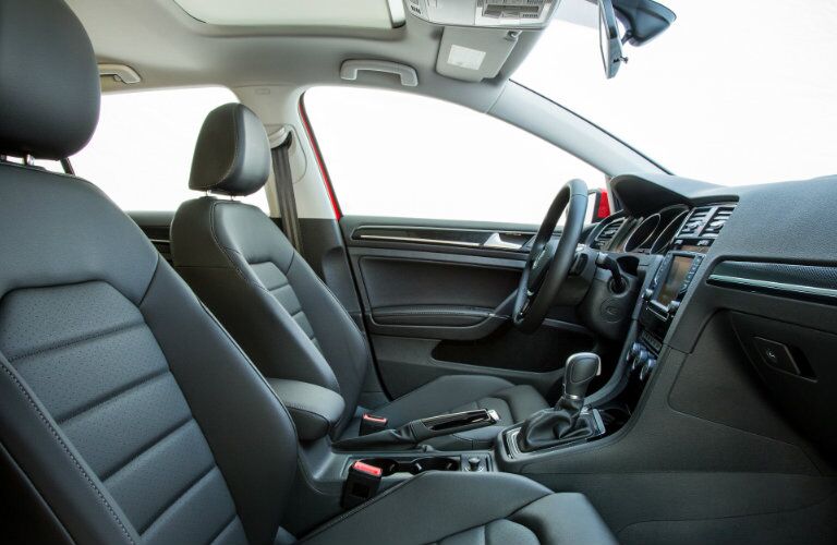 2016 Volkswagen Golf Leather Seats