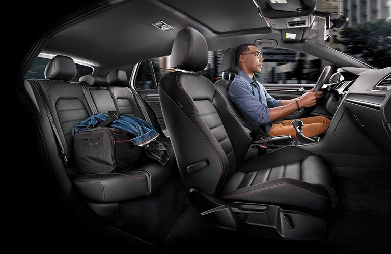 2016 Volkswagen Golf GTI Interior Seating