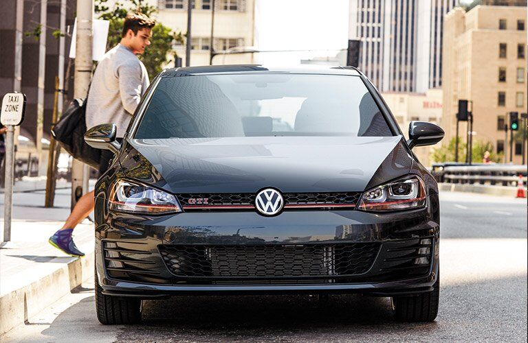 2017 Volkswagen Golf GTI Black Exterior