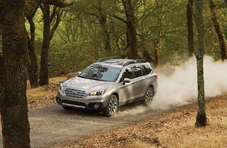 2016 Subaru Outback Interior Technology