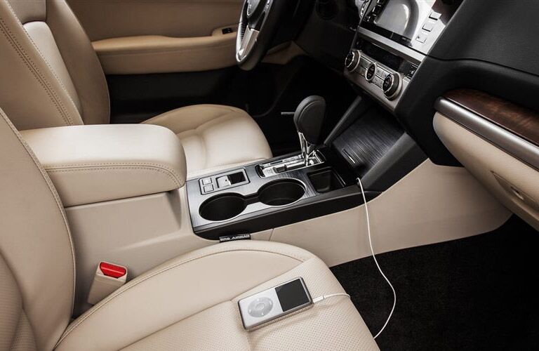 Leather Seats 2016 Subaru Outback
