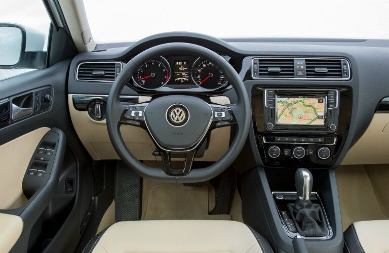 2016 Volkswagen Jetta Dashboard