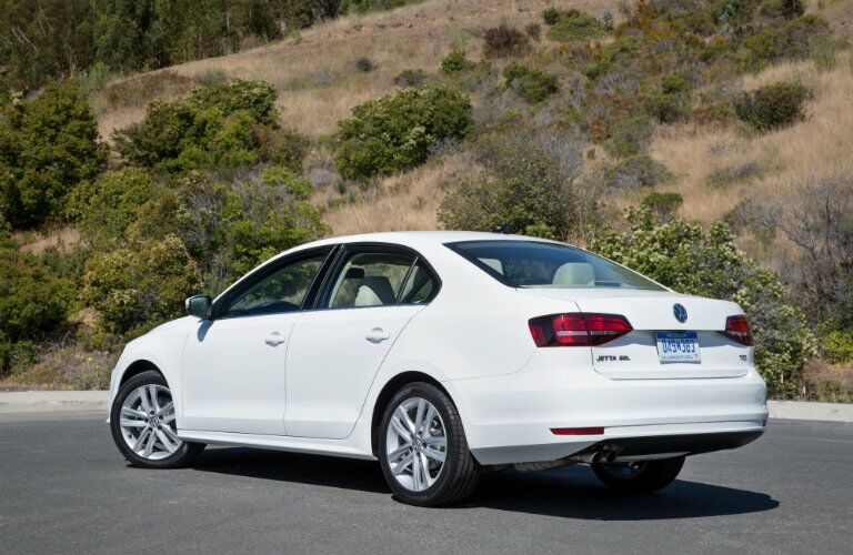 2016 Volkswagen Jetta Rear View Redesign