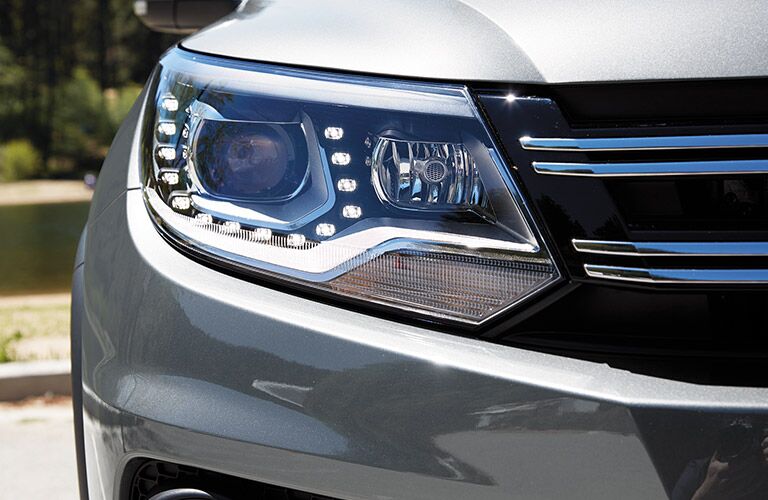2016 Tiguan headlights