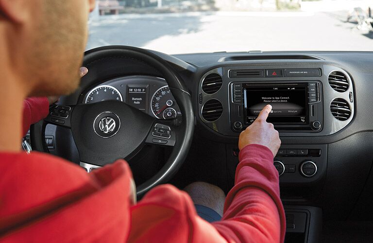 2016 Tiguan Bluetooth connectivity