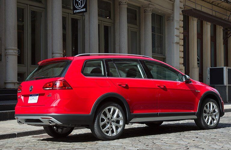2017 Volkswagen Golf Alltrack Exterior Color options