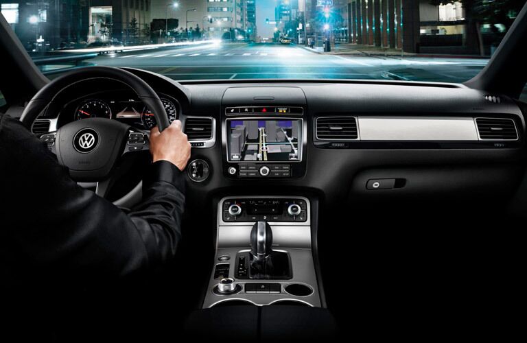 2017 Volkswagen Center Console