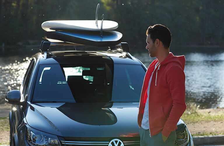 2017 Volkswagen Tiguan roof racks