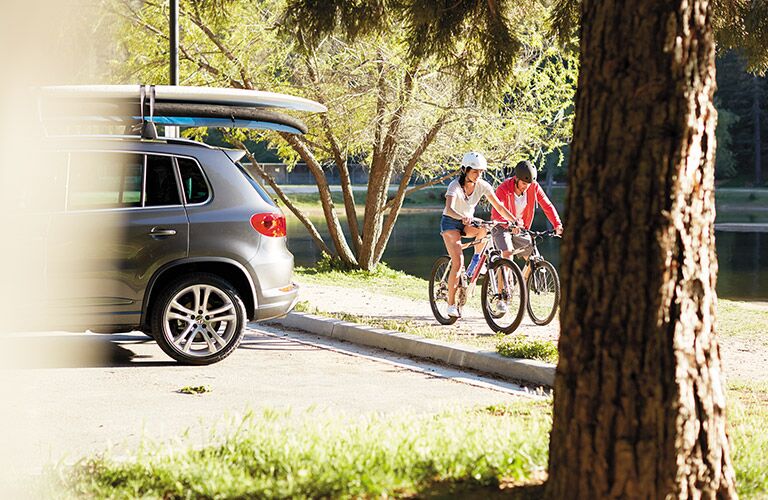 2017 Volkswagen Tiguan Towing Capability