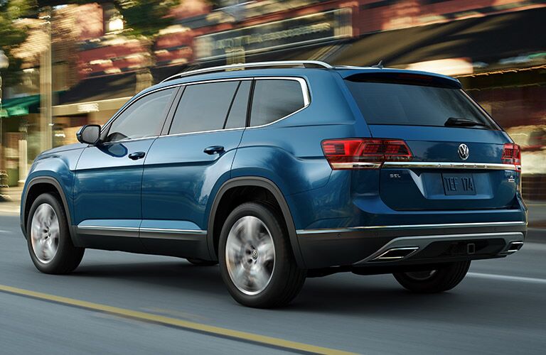 2019 Volkswagen atlas driving