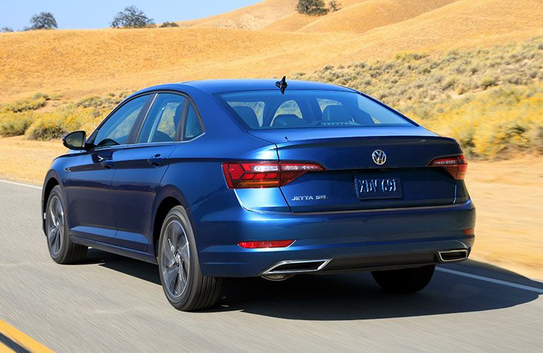 2019 Volkswagen Jetta parked on the road