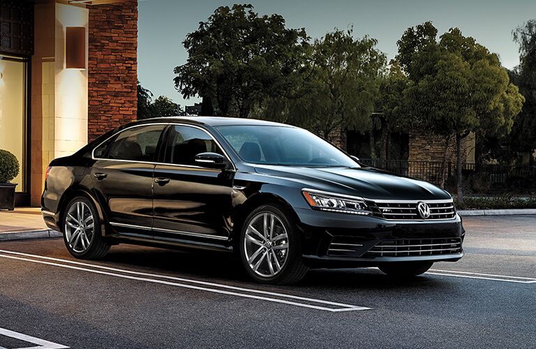 2019 Volkswagen Passat parked on lot