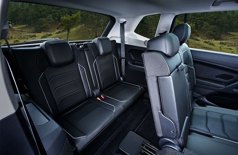 2020 Volkswagen Tiguan rear seat view