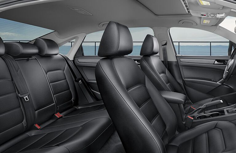 2020 Volkswagen Passat seat view