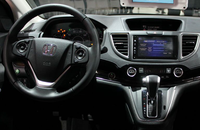 honda civic interior technology touchscreen controls