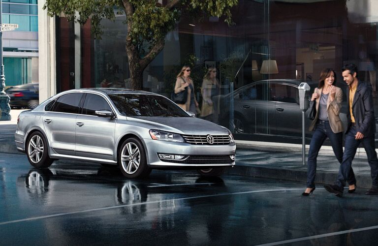 2015 Volkswagen Passat in The Woodlands TX exterior features Volkswagen of The Woodlands
