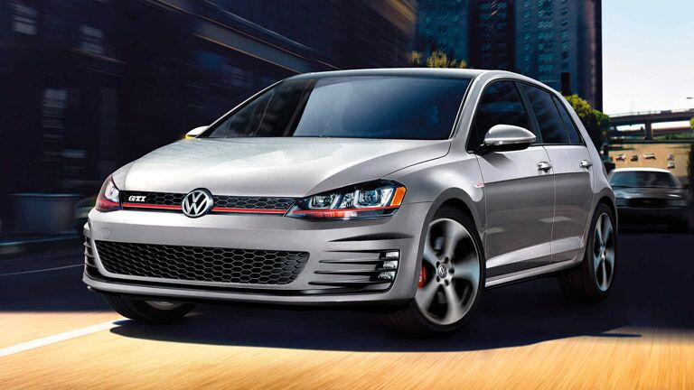 2015 Volkswagen Golf vs 2015 Volkswagen Golf GTI exterior features Volkswagen of The Woodlands TX