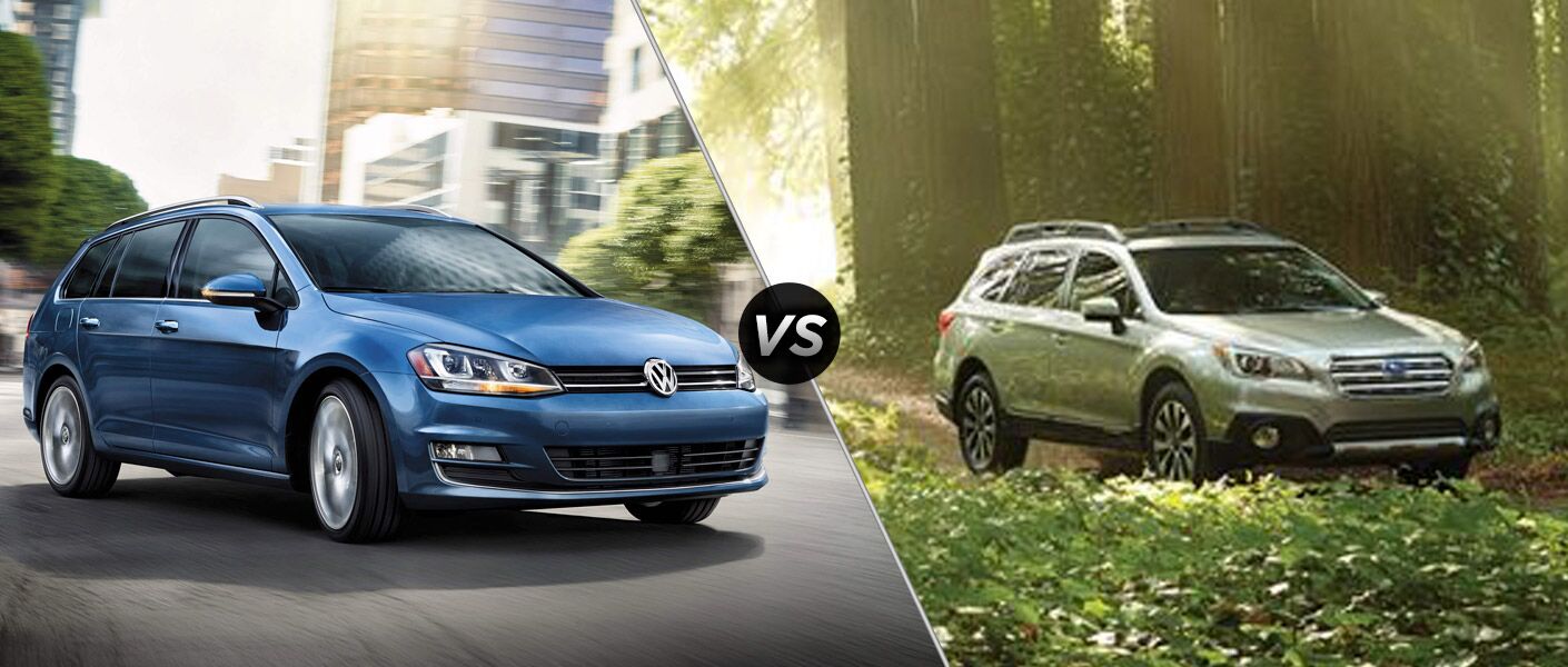 15 Volkswagen Golf Sportwagen Vs 15 Subaru Outback