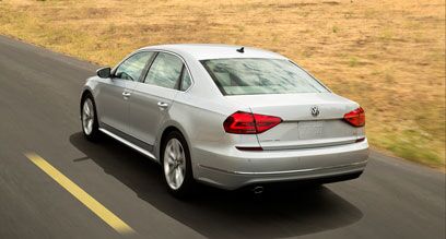 Design of the new Volkswagen Passat