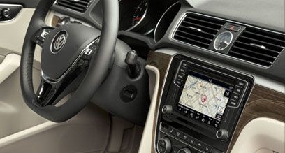 Design of the new Volkswagen Passat