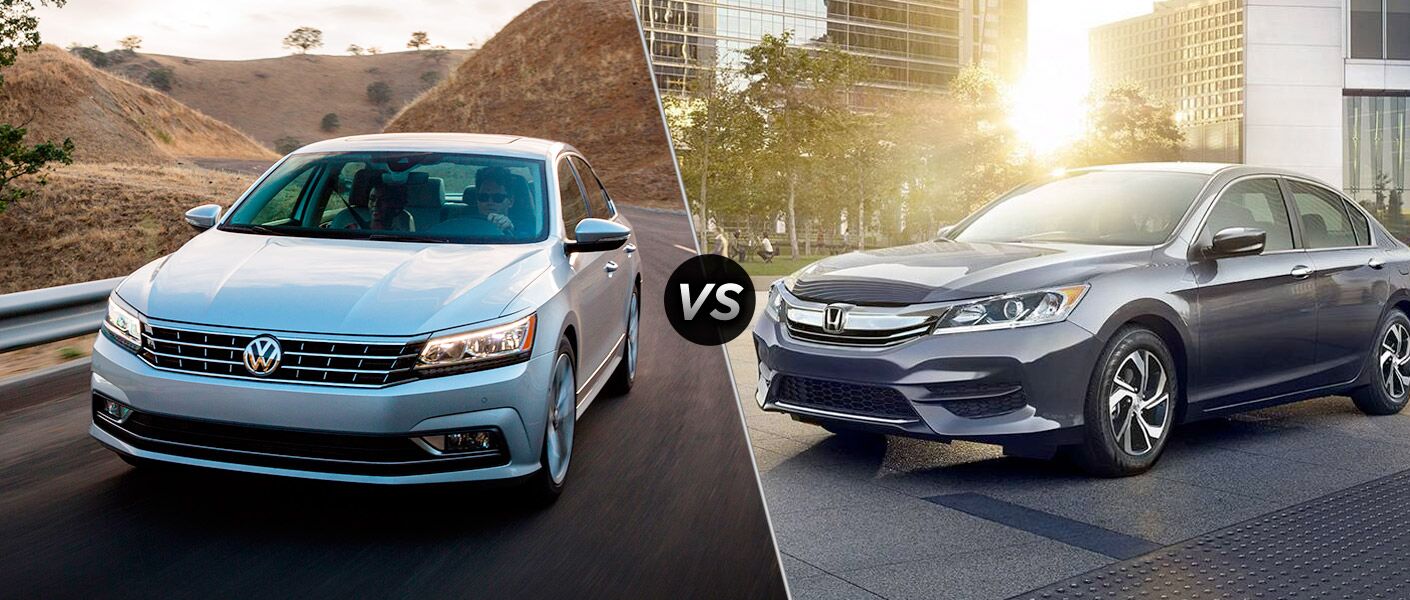 2016 Volkswagen Passat vs 2016 Honda Accord