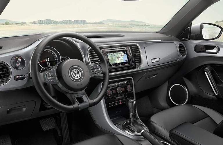 2018 Volkswagen Beetle Convertible interior dashboard