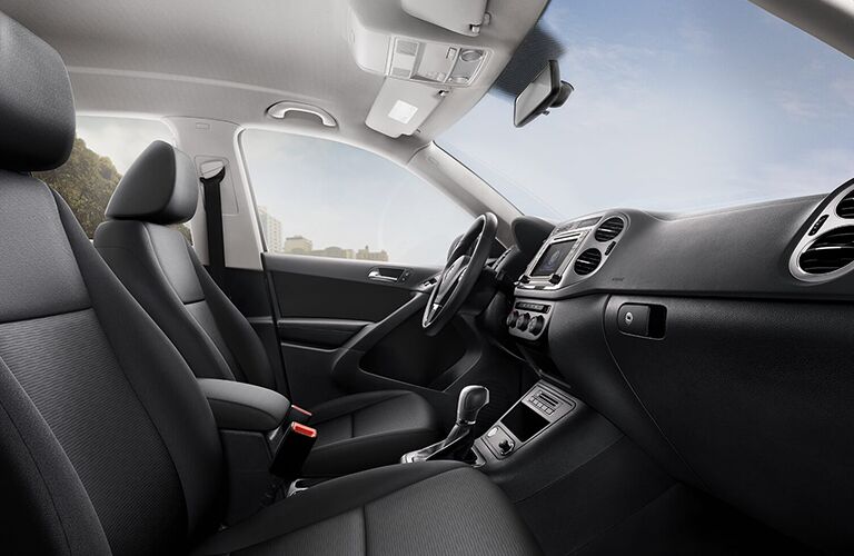 2018 Volkswagen Tiguan Limited front passenger seats