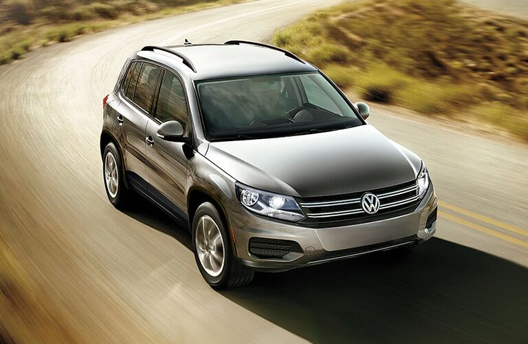 2018 Volkswagen Tiguan Limited driving on road