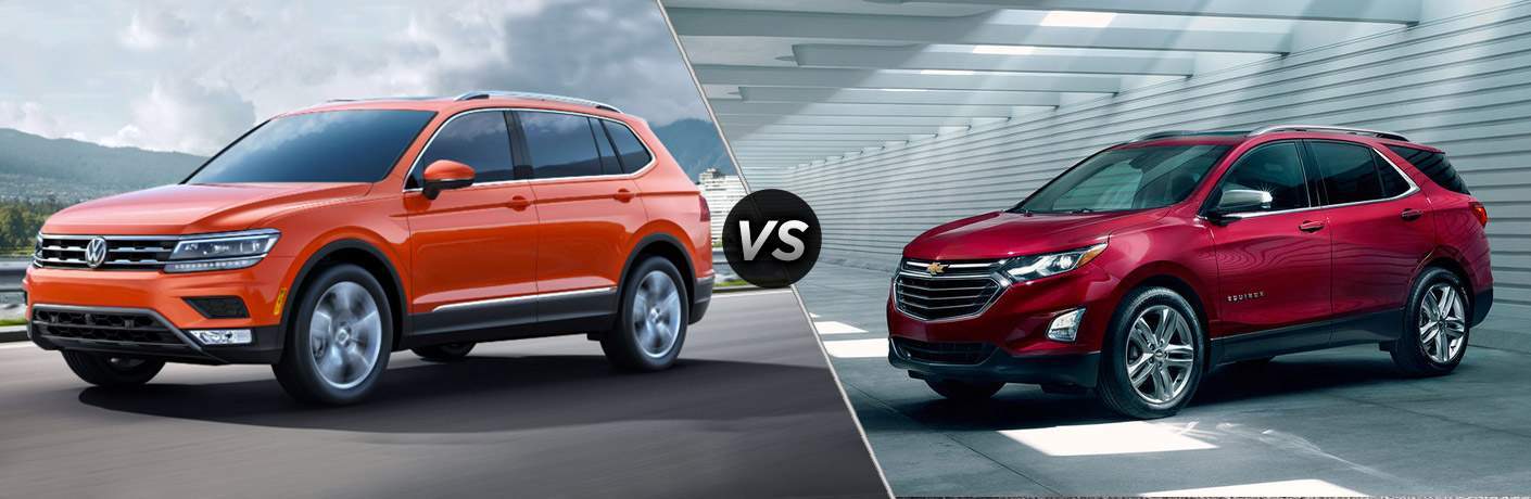 2018 Volkswagen Tiguan Vs Chevy Equinox