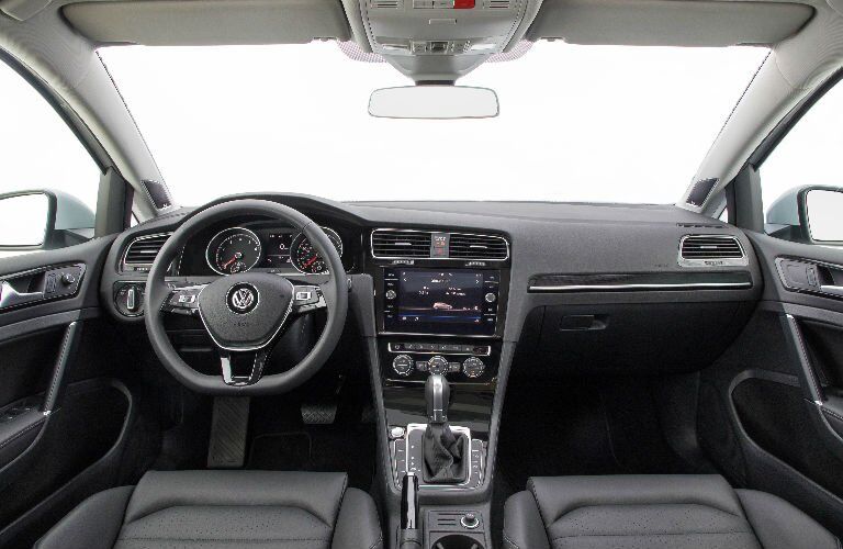 2018 Volkswagen Golf Interior Cabin Dashboard