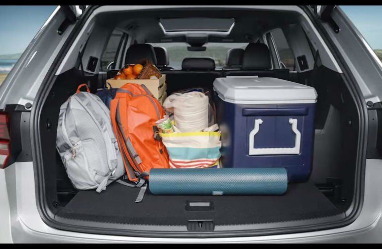 2018 volkswagen atlas cargo space interior