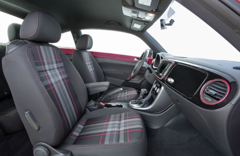 Round shape helps with safety and comfort for 2017 Volkswagen Beetle in Spartanburg, SC