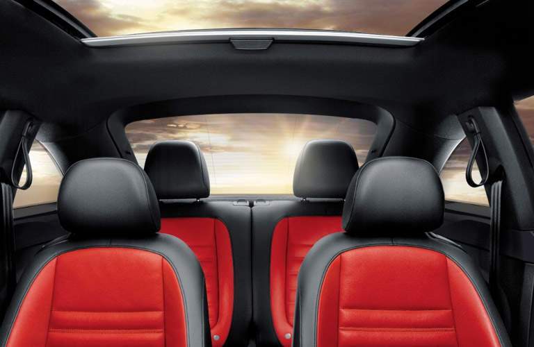 2017 Volkswagen Beetle Seating
