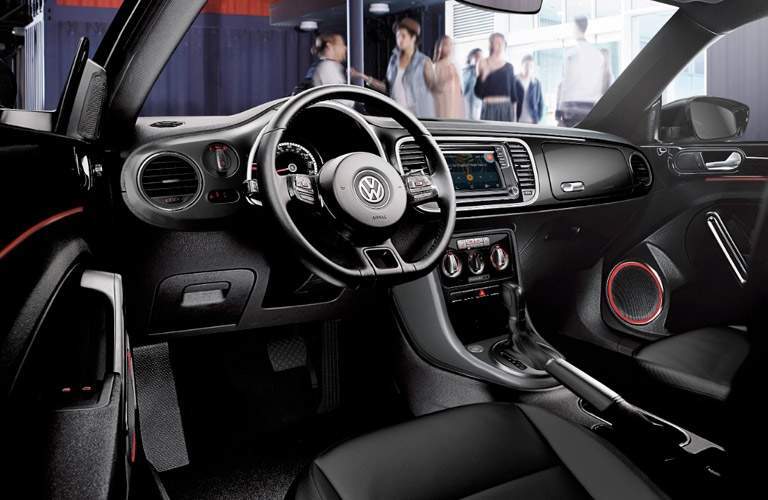 2017 Volkswagen Beetle Steering