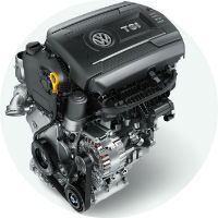 2017 Volkswagen Passat Engine Options