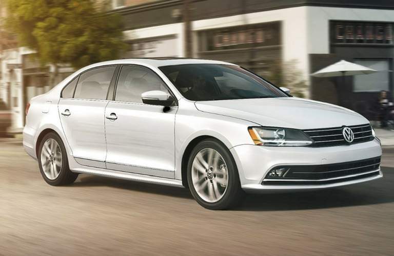 Jetta white