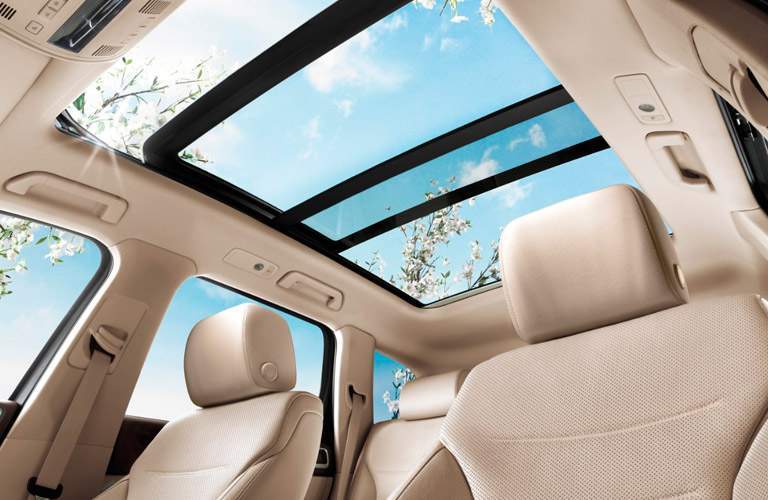 2017 VW touareg interior