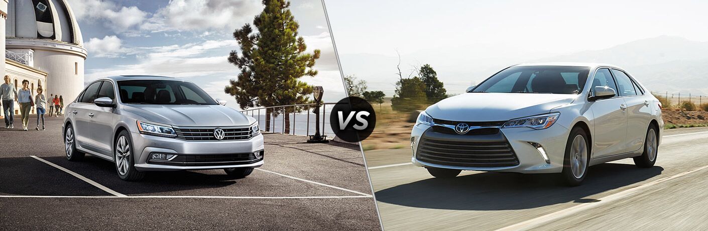 Camry vs passat