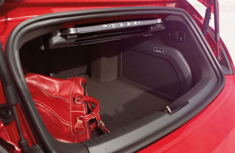 2017 Volkswagen Beetle Convertible Trunk