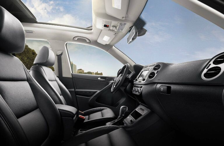 2017 Volkswagen Tiguan technology and safety