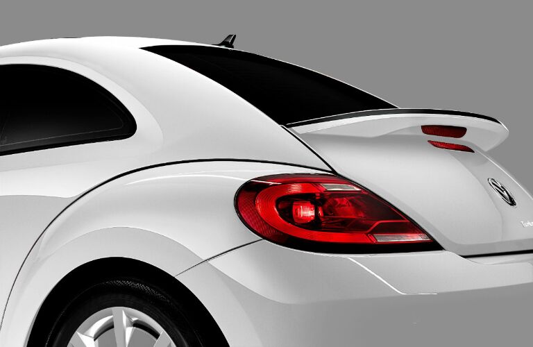 2017 Volkswagen Beetle exterior rear white
