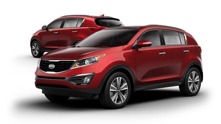 2015 Kia Sportage Exterior