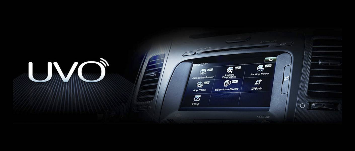 Kia UVO eServices