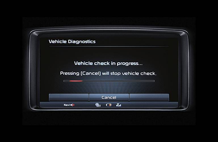 Kia UVO eServices Vehicle Diagnostics