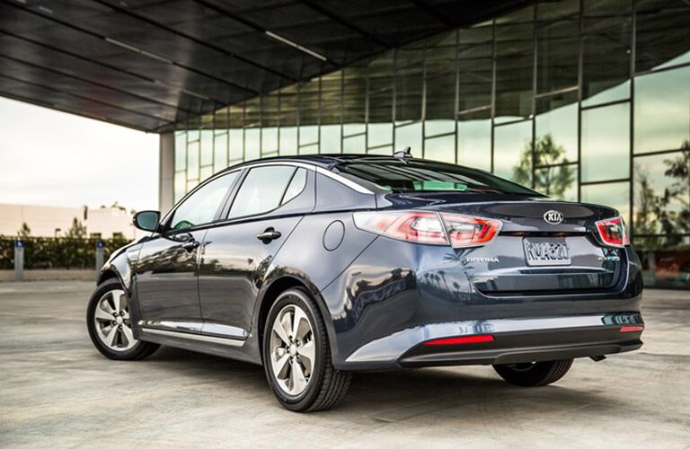 2016 Kia Optima Hybrid comparison