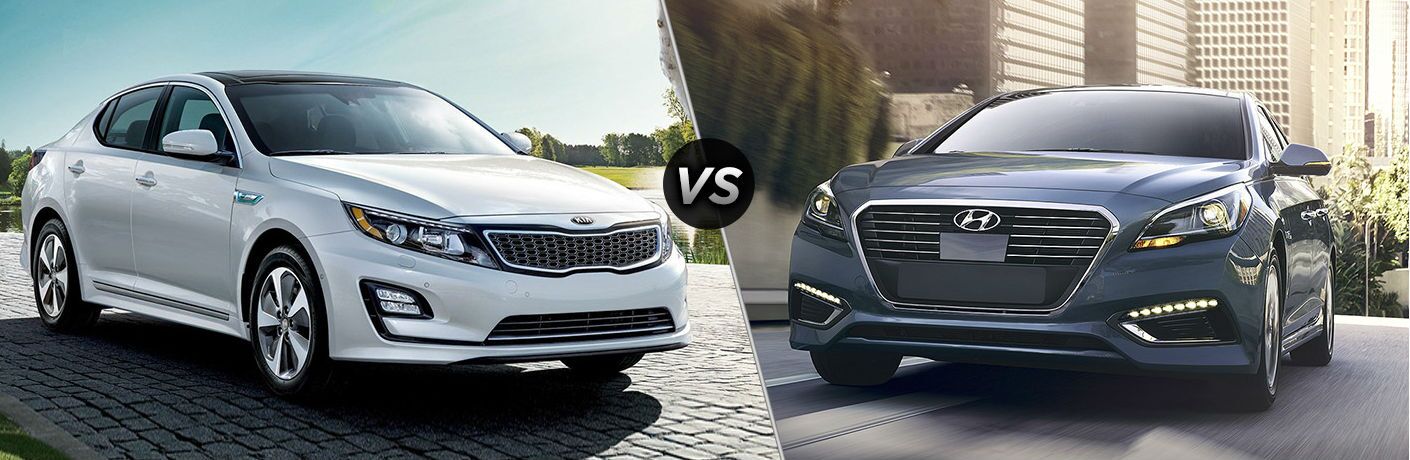 2016 Kia Optima Hybrid Vs Hyundai Sonata