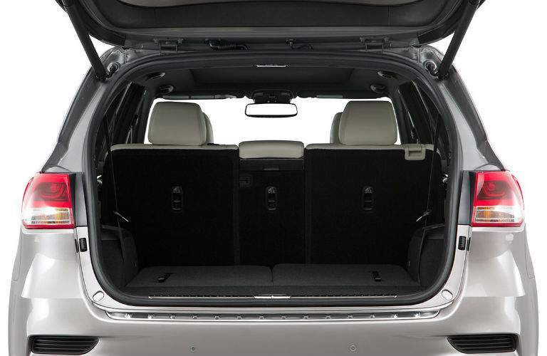 2017 Kia Sorento View of Cargo Space and Rear Liftgate