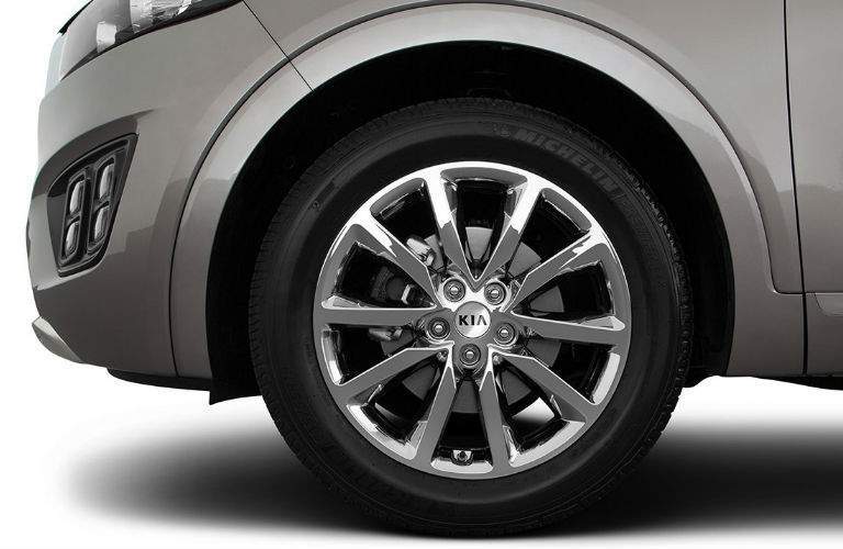 2017 Kia Sorento View of Alloy Wheels