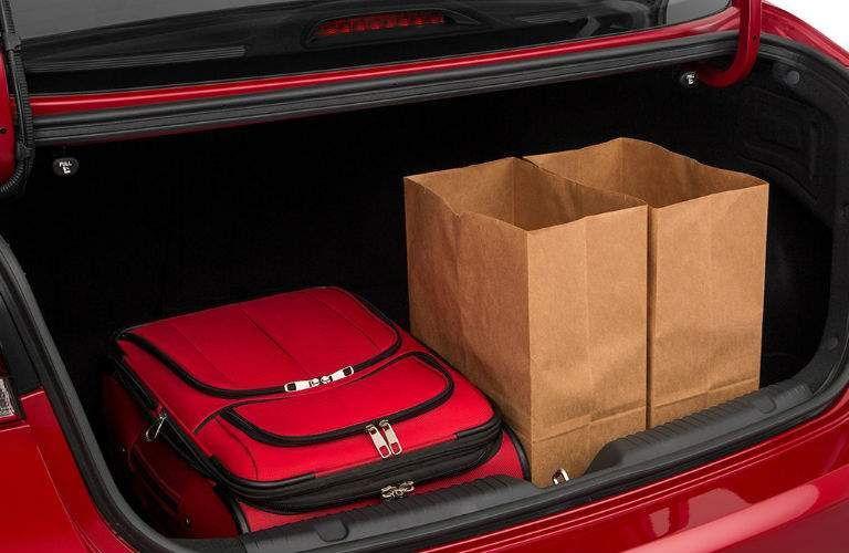 2018 Kia Forte View of Trunk Capacity