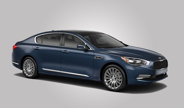 LKia K900 Comparison
